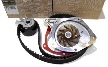 ROZRZĄD POMPA WODY NISSAN RENAULT 1.5 DCI K9K