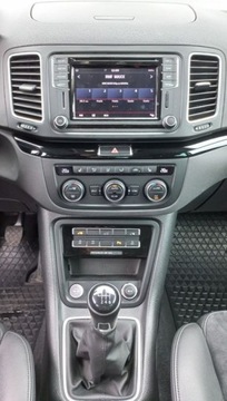 Volkswagen Sharan II Van Facelifting 1.4 TSI 150KM 2020 Volkswagen Sharan 1,4 TSI 150kM Highline Salon Polska,F.Vat 23 1.4 Benzyna, zdjęcie 10