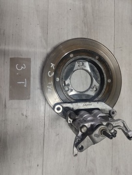 SUZUKI BURGMAN AN 400 K3 K5 СУППОРТ ЗАДНИЙ ДИСК