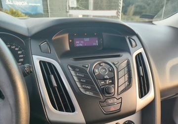 Ford Focus III Kombi 1.6 Duratec 105KM 2012 Ford Focus Salon POLSKA Super Stan 1.6 105KM Niski przebieg GWARANCJA, zdjęcie 24