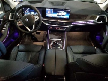 BMW X7 2024 BMW X7 2024, 3.0L, 4x4, od ubezpieczalni 3.0 Benzyna 375KM, zdjęcie 6