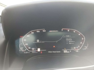 BMW 2021 BMW M8 50XI 2021 4.4l 4.4 Benzyna 523KM, zdjęcie 9