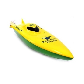 Гоночный катер Volvo (RTR, дальность 70 м, 35 ​​км/ч) — желтый