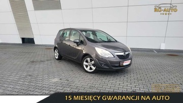 Opel Meriva II Mikrovan 1.4 Turbo ECOTEC 120KM 2010 Opel Meriva 1.4T 120KM Serwis do konca Orygina...