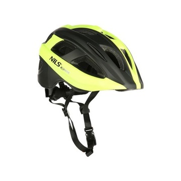 Kask Rowerowy MTB Kask KROSS LIMONKOWY NILS EXTREME ROZMIAR M 53-55 CM