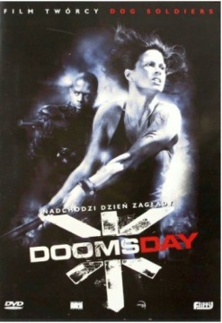 Dvd: DOOMSDAY (2008) Rhona Mitra FOLIA