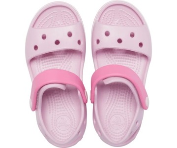 Детские сандалии Crocs на липучке Crocband 24-25