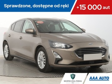 Ford Focus IV Hatchback 1.0 EcoBoost 125KM 2019 Ford Focus 1.0 EcoBoost, Salon Polska, VAT 23%