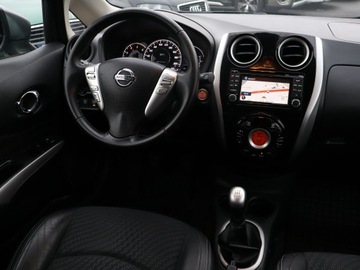 Nissan Note II 1.5 dCi 90KM 2014 Nissan Note 1.5 dCi, Navi, Klima, Klimatronic, zdjęcie 6