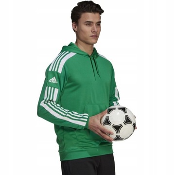 Mikina Adidas s kapucňou Squadra 21 hoody M