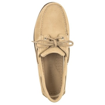 Buty Mokasyny Timberland Classic Boat Shoe Beżowe