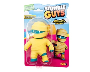 STUMBLE GUYS MONSTER FLEX ROZCIĄGLIWE GUMOSTWORY EPEE mumia HATSHEPSUT