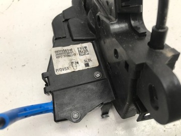 PEUGEOT 408 II P54 2023 ZÁMEK DVEŘE PRAVÝ PŘEDNÍ 4 PIN EVROPA 9835556980