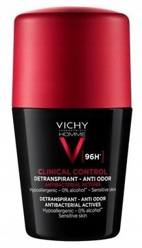 VICHY HOMME ANTYPERSPIRANT DLA MĘŻCZYZN 96h 50ml