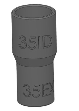 Adapter TTB776VAC 35ID 35EX Evolution R255SMS-DB