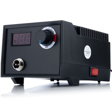 PIROGRAF ZESTAW WYPALARKA DO WYPALANIA DREWNA SKÓRY ROSFIX 60W + KOŃCÓWKI