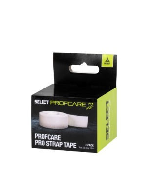 SELECT TAŚMA PRO STRAP BIAŁA 2-PAK 2,5cm/10m