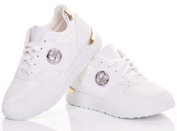 PRZEWIEWNE BUTY SPORTOWE DAMSKIE BARDZO LEKKIE SNEAKERSY