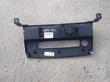 BMW E60 PO FACELIFTU PANEL KLIMATIZACE 9 177 712