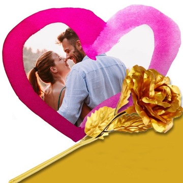 Идея подарка на конец года Вечная золотая роза учителю