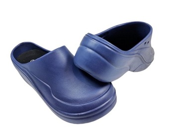 CL06 # Damskie Klapki CLOGSY - KROKSY American Club r 40