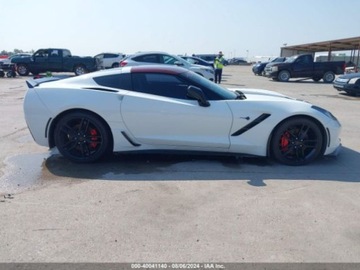 Chevrolet Corvette C7 2016 Chevrolet Corvette Stingray Z51 2016 6.2l 6.2 Benzyna 460KM, zdjęcie 4