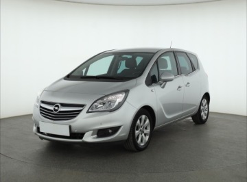 Opel Meriva II Mikrovan Facelifting 1.4 Turbo ECOTEC 120KM 2014 Opel Meriva 1.4 Turbo, Salon Polska, Skóra, Klima, zdjęcie 1