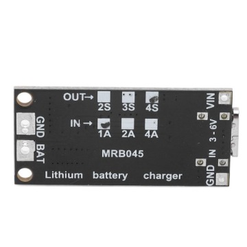 2 шт. модуль зарядного устройства 4S тип C до 16,8 В Boost plate WY