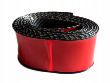 БЕСПЛАТНЫЙ ПОДАРОК ​​# РЕЗИНОВАЯ ПОЛОСКА ДЛЯ КАРБОНА 7см x 500см 5м
