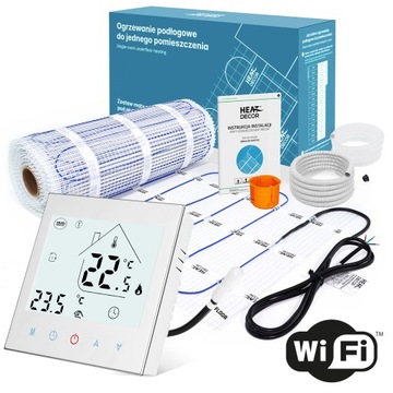 MATA GRZEJNA GRZEWCZA ZESTAW HD-mat150/WiFi-1.0m²