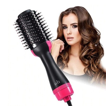 SZCZOTKA SUSZARKA PROSTOWNICA LOKÓWKA 4W1 1000W