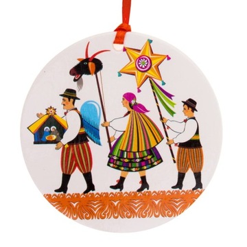 OZDOBA CHOINKOWA FOLK - KOLĘDNICY FOLKSTAR FOLKSTAR