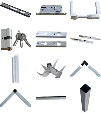 АЛЮМИНИЕВЫЕ ГАРАЖНЫЕ ДВУПОЛОТНИЧНЫЕ ВОРОТА!