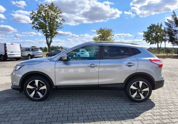 Nissan Qashqai II Crossover 1.2 DIG-T 115KM 2017 Nissan Qashqai Nissan Qashqai 1.2 DIG-T Tekna 1.2 Benzyna 115KM, zdjęcie 1