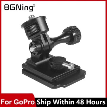 Основание для крепления на шлем NVG для GoPro 11 10 для камеры DJI OSMO Action 4 3 Motorcyc