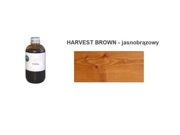 FIDDES Olej do drewna tarasowego, tarasu DECKING OIL HARVEST BROWN 100ml