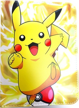 ALBUM POKEMON SEGREGATOR NA 400 KART KLASER SUWAK