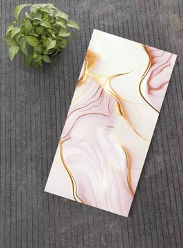 БЕЛАЯ РОЗОВАЯ МРАМОРНАЯ ПЛИТКА ЗОЛОТО-ЖЕЛТАЯ НАПОЛЬНАЯ НАСТЕННАЯ ПЛИТКА 60x120