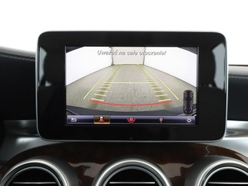 Mercedes Klasa C W205 Limuzyna 180 156KM 2014 Mercedes C 180 automat półskóra jane wnętrze, zdjęcie 23