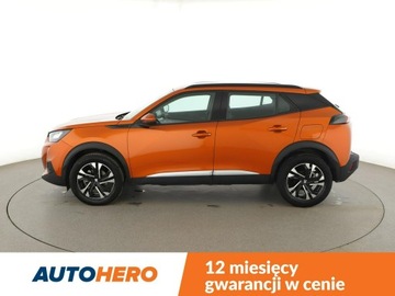 Peugeot 2008 II SUV 1.2 PureTech 130KM 2020 Peugeot 2008 1.2T Benzyna Allure Tempomat, zdjęcie 1