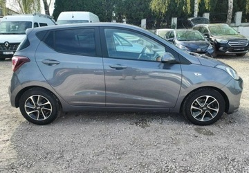 Hyundai i10 II 2017 Hyundai i10 Lift Parktronik Grzana Kierownica 1.2 Benzyna 85KM, zdjęcie 8