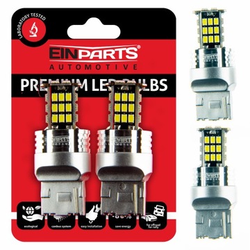 ŻARÓWKI SAMOCHODOWE LED W21W 12V 6000K CANBUS