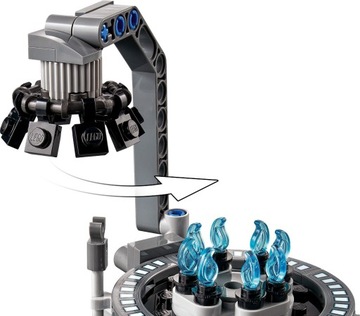 LEGO STAR WARS 75319 — МАНДАЛОРСКАЯ КУЗНИЦА