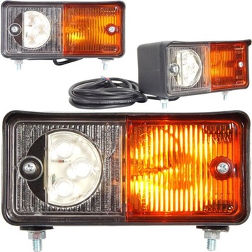ЛЕВАЯ ПЕРЕДНЯЯ КОМБИНИРОВАННАЯ ФОНАРЬ 12V LED URSUS C-360