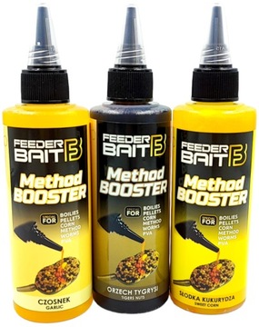 Feeder Bait Booster x3 ORZECH .T CZOSNEK SWEET.C