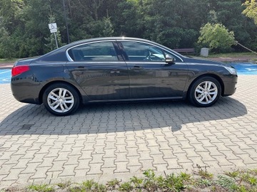 Peugeot 508 I 2011 Peugeot 508 Sedan 1.6 HDI 115 KM 2011 r. 219.000 km Serwis Po Opłatach, zdjęcie 4