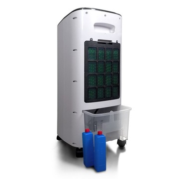 Портативный кондиционер HAXON MIG, водяной воздухоохладитель 5в1 7л со светодиодной ионизацией IceBox
