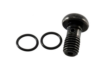 Śruba Shimano uszczelki banjo przewodu hamulcowego