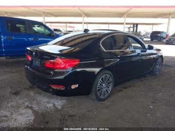 BMW Seria 5 G30-G31 Limuzyna 520i 184KM 2020 BMW Seria 5 2020 BMW 5 Series 530e iPerformance Plug-In Hybrid 2.0 Benzyna, zdjęcie 5