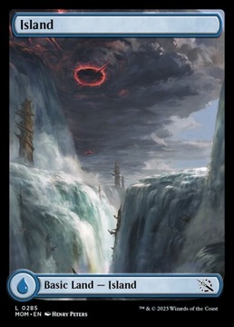 MTG MOM #285 Island